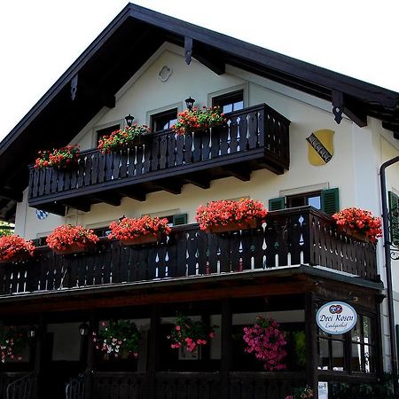 Landgasthof Drei Rosen Bernried am Starnberger See المظهر الخارجي الصورة