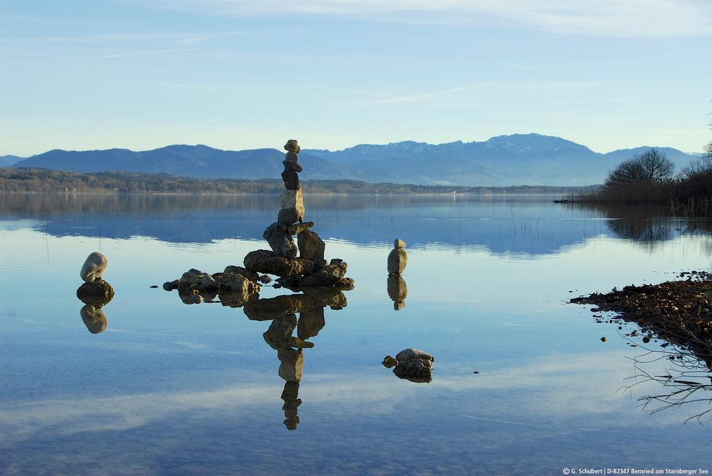 Landgasthof Drei Rosen Bernried am Starnberger See المظهر الخارجي الصورة