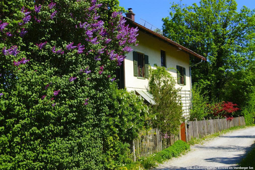 Landgasthof Drei Rosen Bernried am Starnberger See المظهر الخارجي الصورة
