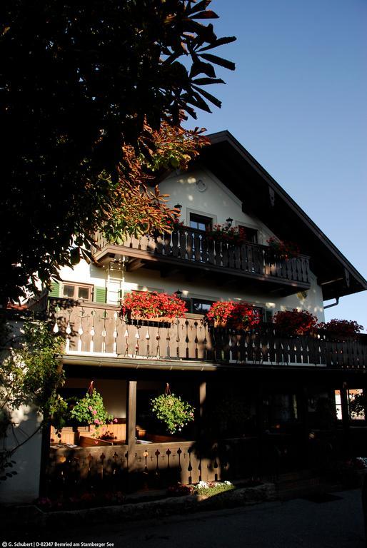 Landgasthof Drei Rosen Bernried am Starnberger See المظهر الخارجي الصورة