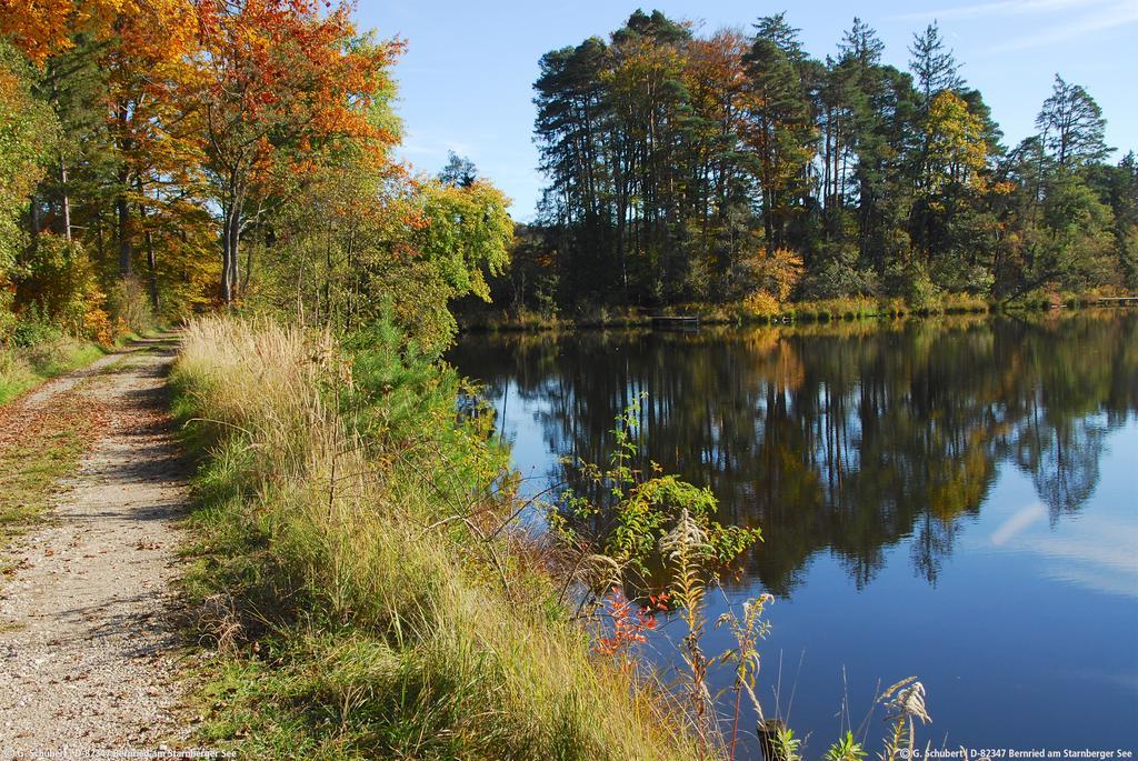 Landgasthof Drei Rosen Bernried am Starnberger See المظهر الخارجي الصورة