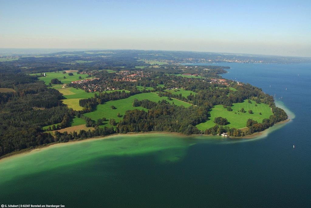 Landgasthof Drei Rosen Bernried am Starnberger See المظهر الخارجي الصورة